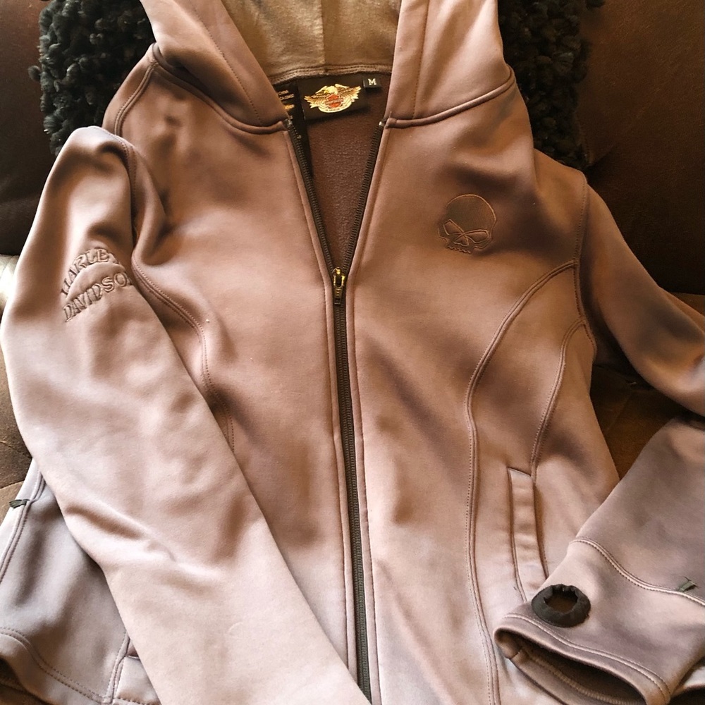 Harley Davidson Lightweight Hooded Jacket